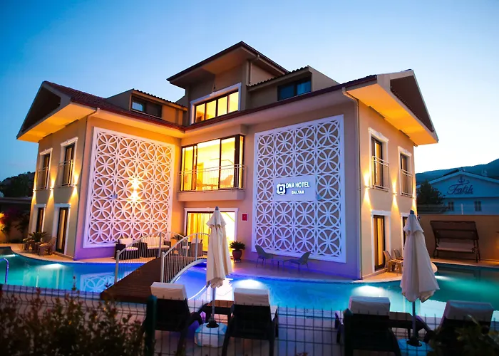 Dna Hotel Dalyan (Adults Only)
