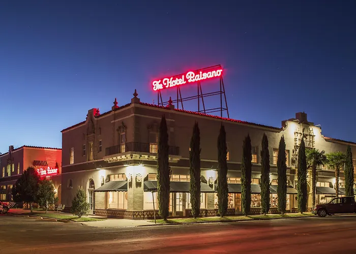 The Hotel Paisano