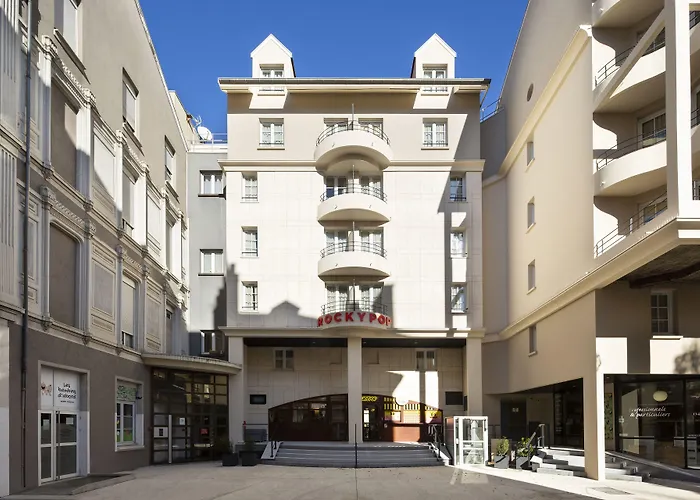 Rockypop Grenoble Hotel