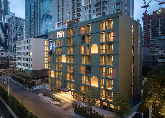 The Quarter Ratchathewi By Uhg Bangkok