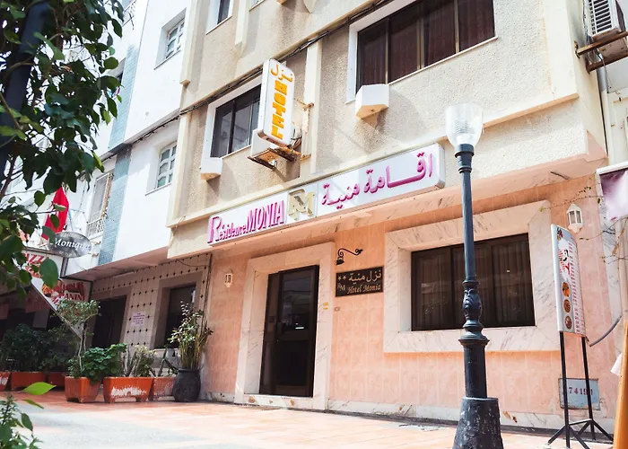 Hotel Residence Monia Completely Renovated