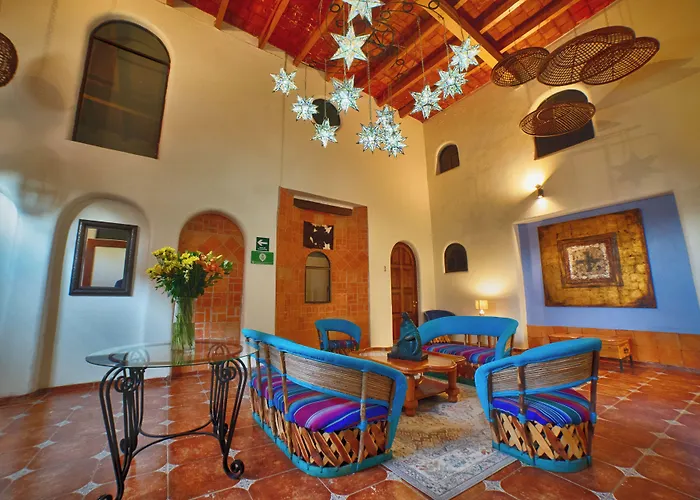 Hotel Casa Tequis San Luis Potosi