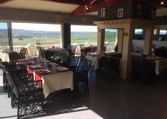LOGIS HÔTEL RESTAURANT SPA Les BALCONS DE L'ESPERANCE