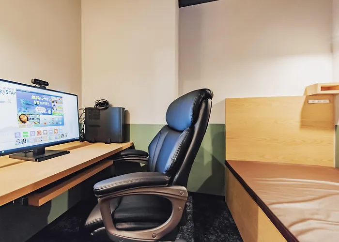 Relief Kokura Annex Book & Stay