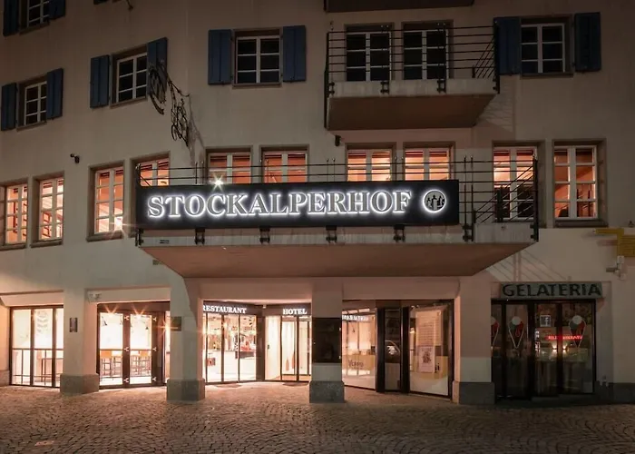 Boutique Hotel Stockalperhof