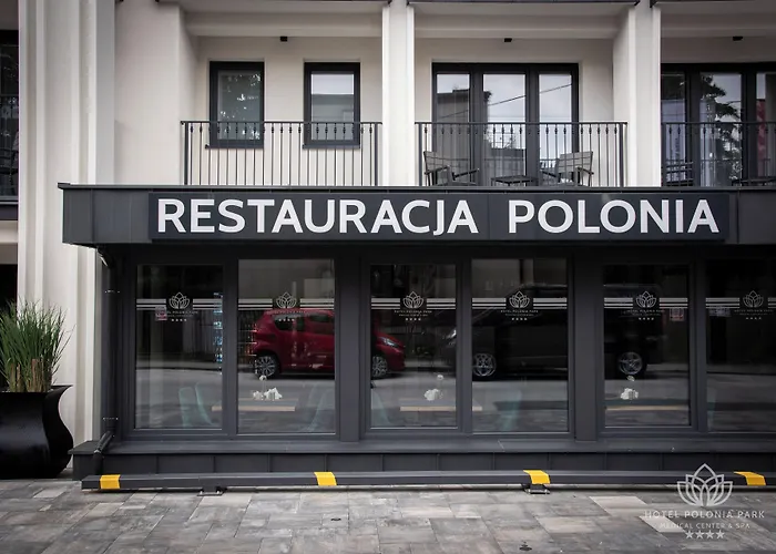 Hotel Polonia Park Medical Center & Spa Restauracja Polonia & Sky Bar