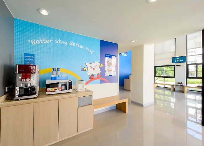 Hop Inn Khon Kaen Srichan Road Building A