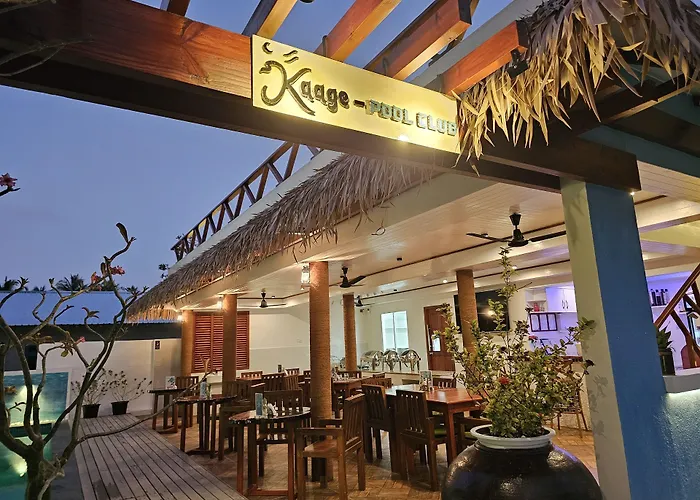 Island Luxury Dive Hotel - Fulhadhoo