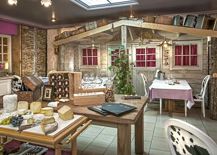 Hotel Le Rocher Blanc