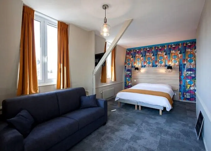 Logis Hostellerie du Marché