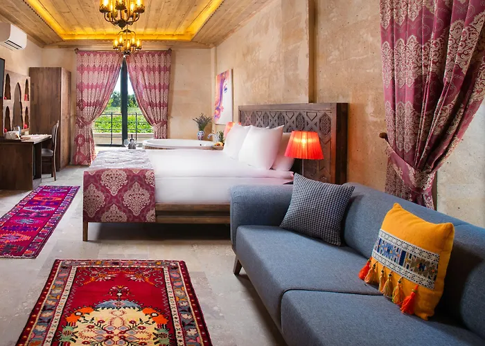 Cappadocia Pyramid Stone House