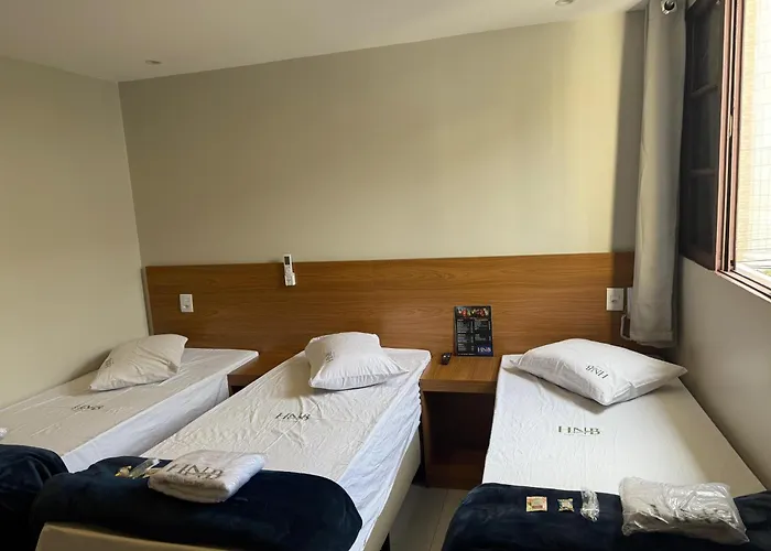 Hotel New Bras São Paulo