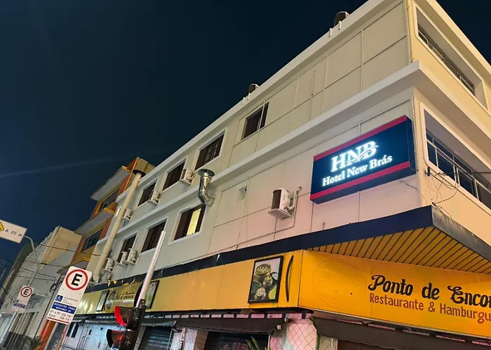 Hotel New Bras São Paulo