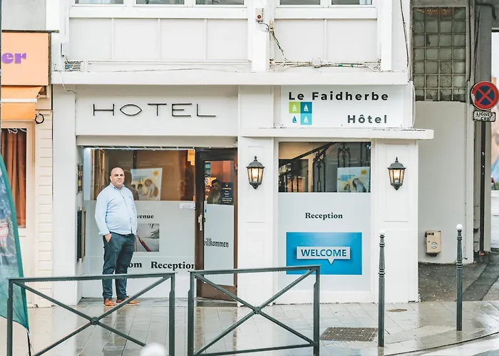 Hotel Le Faidherbe -Hypercentre - Port Et Nausicaa -Q-Park