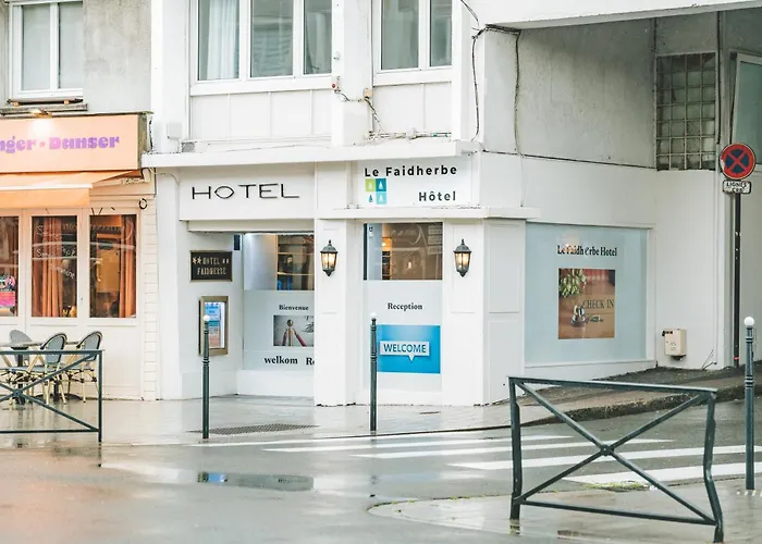 Hotel Le Faidherbe -Hypercentre - Port Et Nausicaa -Q-Park