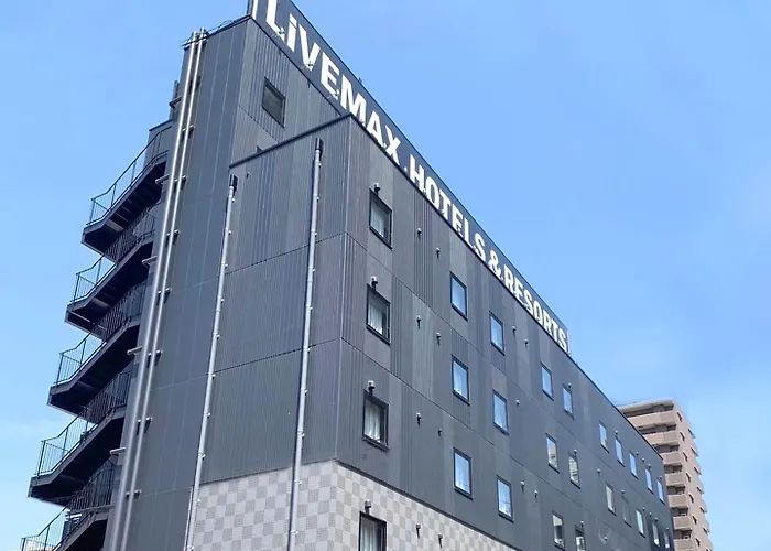 Hotel Livemax Takamatsu Eki Mae