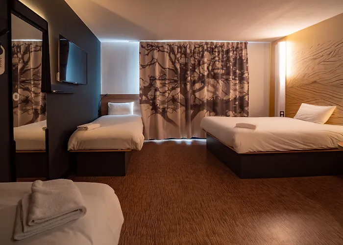 B&B HOTEL Rennes Parc Expo Aéroport
