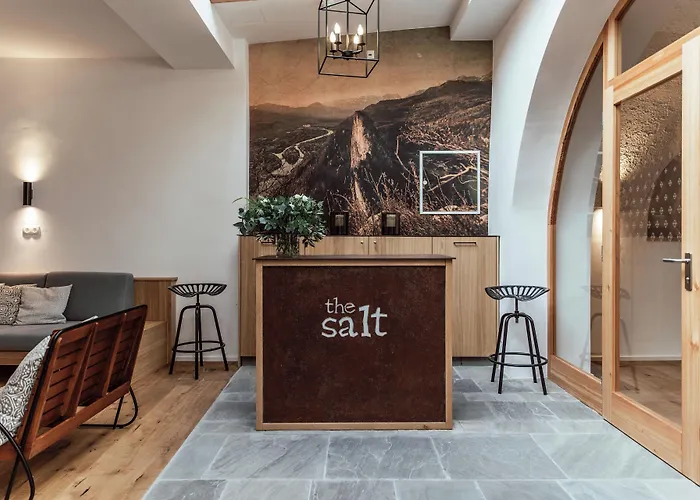 Aparthotel The Salt Townhouse Hallein