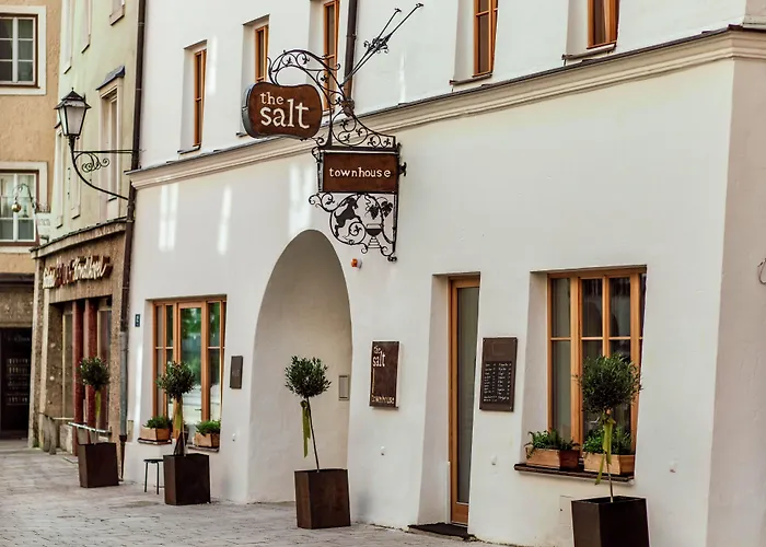 Aparthotel The Salt Townhouse Hallein