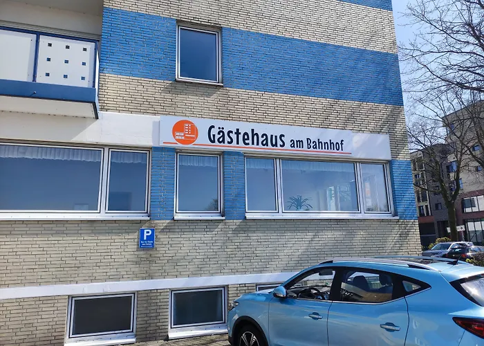 Gaestehaus Am Bahnhof Vechta, Smart Check, Wlan & Parkplatz