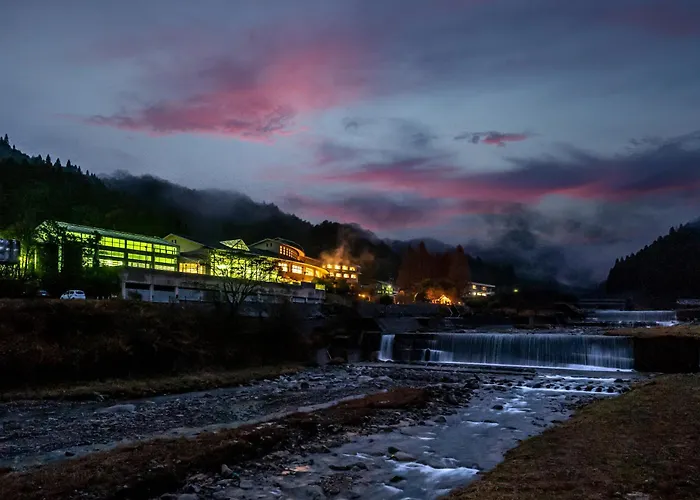 Nakatsugawa Onsen Hotel Hanasarasa