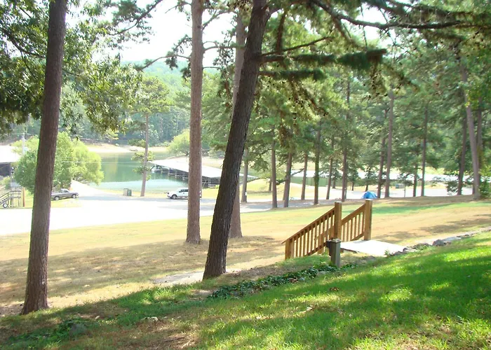 Gr9 - Mountain Harbor King Guest Room On Lake Ouachita