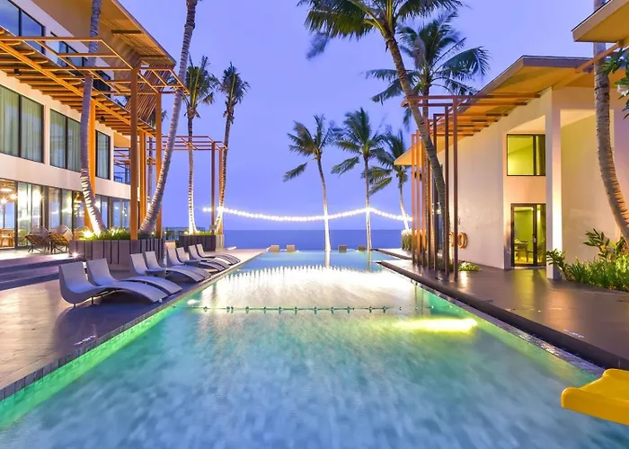 Eco Cozy Beachfront Resort Chaam