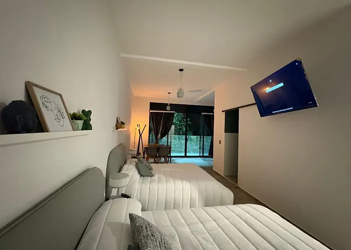 Loft ËNXË Boutique Habitación Olivo