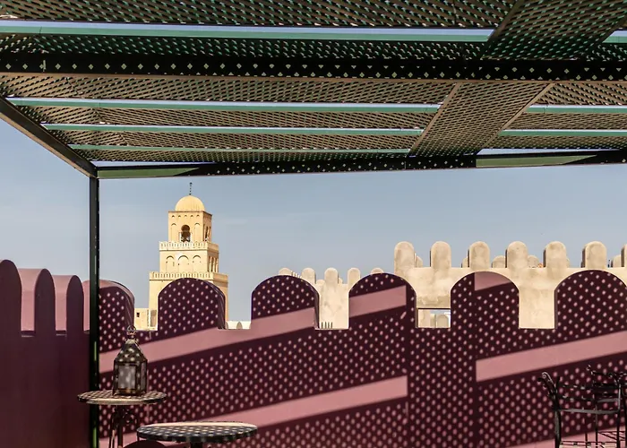 Dar Dhiafa Paul Klee Kairouan