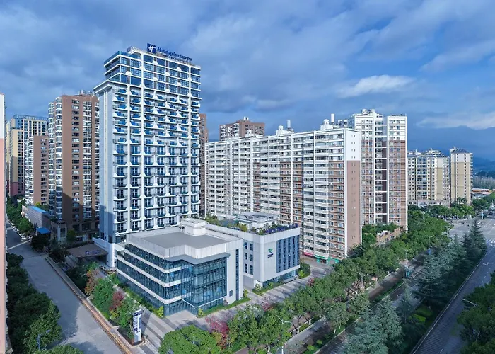 Holiday Inn Express Kunming Yiliang Center By Ihg