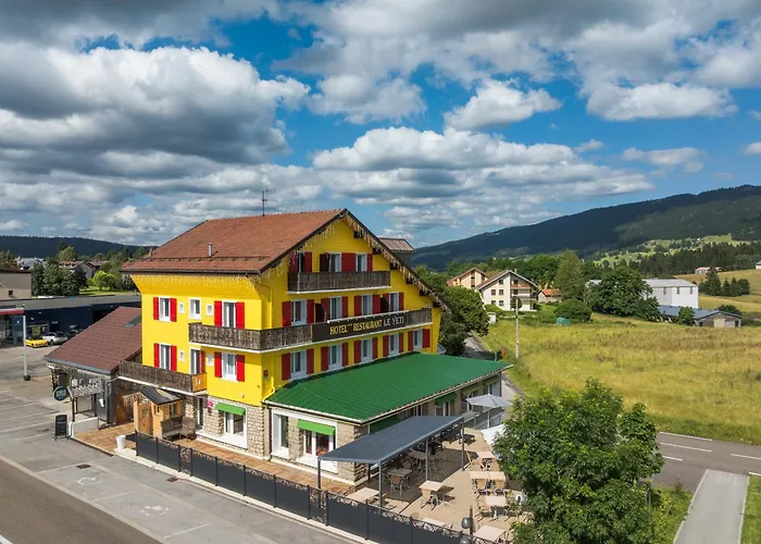 Hotel Restaurant Le Yeti