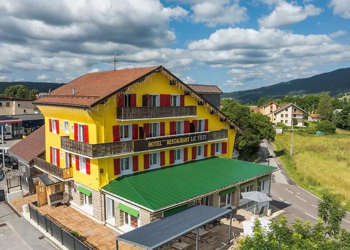 Hotel Restaurant Le Yeti