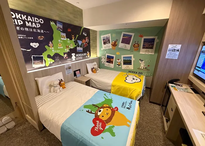 Henn Na Hotel Premier Sendai Kokubuncho