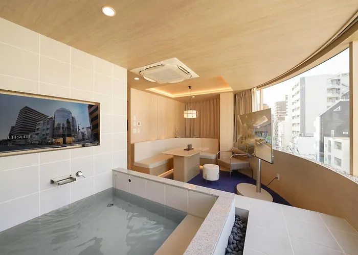 Uh Suite Namba Station The Spa