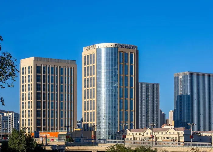 Wanda Yuehua Hotel Urumqi Railway