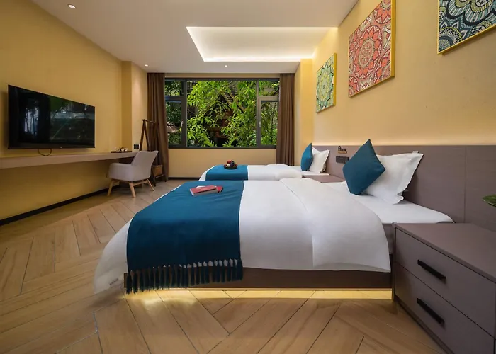Yun Guan Shunde Renjia Resort Hotel