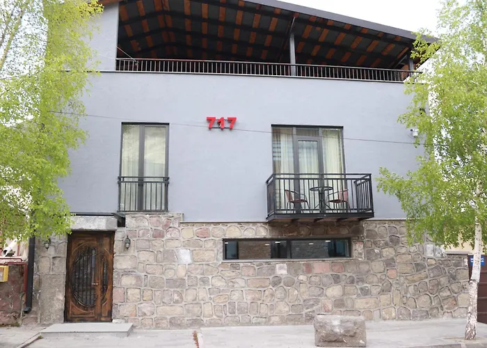 Hotel 717 Kazbegi