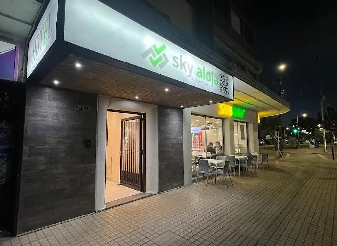 Aloja Hotel - Frente al Mall Portal Osorno