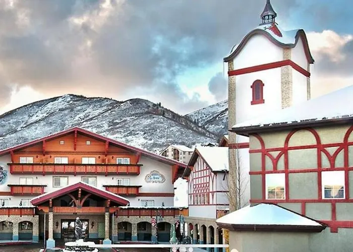 Double Queen Getaway At Zermatt Resort Near Park City - 3070