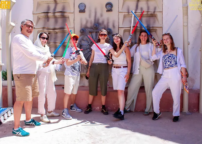 Hotel Sidi Idris Star Wars