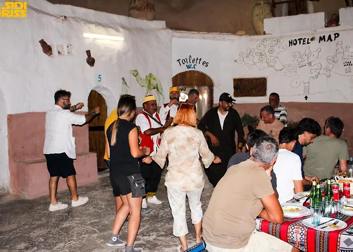 Hotel Sidi Idris Star Wars