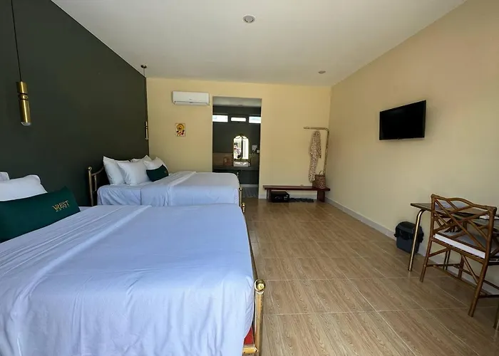 Vrest Hotel Otres Beach