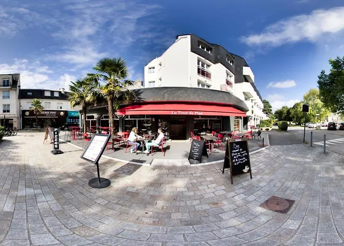Hôtel Les Astéries Lorient Ploemeur