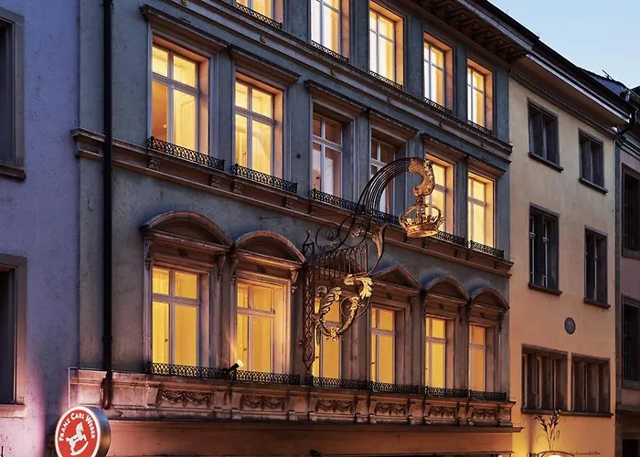 Sorell Boutique-Hotel Krone Winterthur