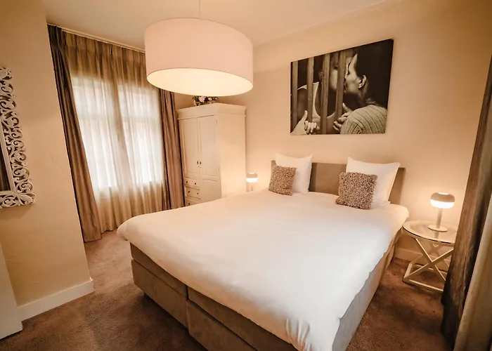 Hotel Huis Van Bewaring - Bijzonder Boutique Hotel In Historisch Pand