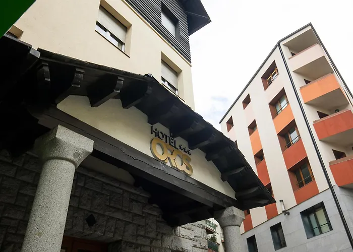 Hotel Oros by Nexta