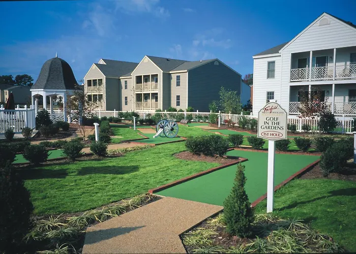 Club Wyndham Kingsgate Hotel Williamsburg