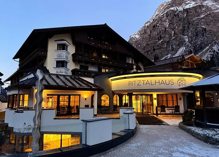 Tieflehner Hof Pitztalhaus Hotel