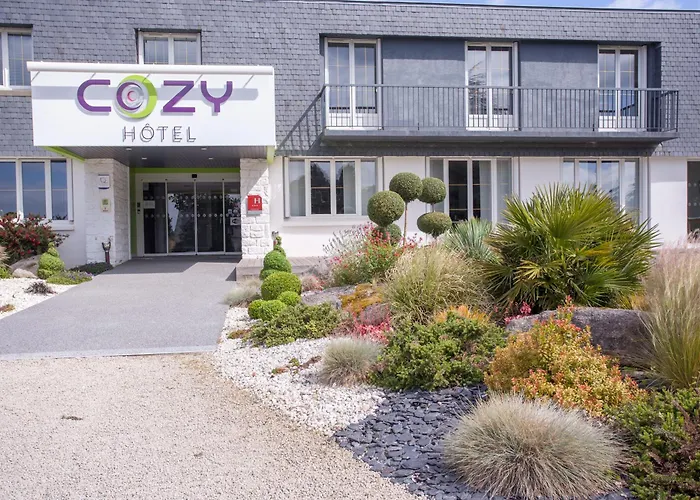 Cozy hôtel logis Morlaix