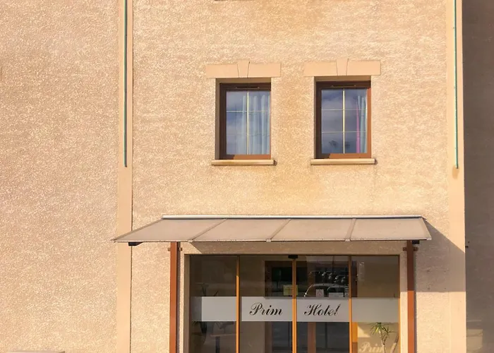 Contact Hôtel - Prim Witry - Reims Nord